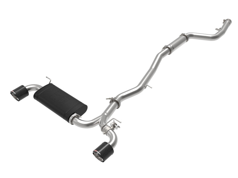 aFe Takeda 3in to 2.5in SS Cat-Back Exhaust | Toyota Supra (20-26) (49-36043-C)