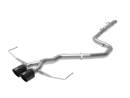 aFe Takeda 3in to 2-1/2in SS Cat-Back Exhaust | Hyundai Veloster 19-21 (49-37011-P)