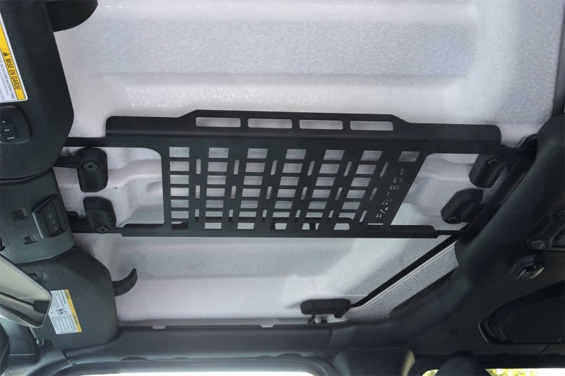 Fabtech FTS24307 Cargo Rack for 18-22 Jeep Gladiator/Wrangler JL