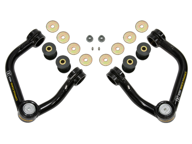 ICON 98510DJ for 2019+ Ford Ranger Tubular Upper Control Arm Delta Joint Kit