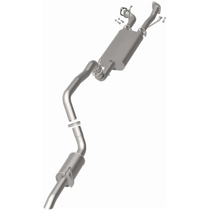 BRExhaust 2008-2017 Toyota Sequoia 5.7L Direct-Fit Replacement Exhaust System