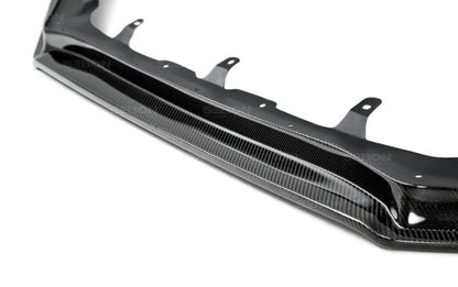 Seibon MB3-Style Carbon Fiber Front Lip | Subaru STI/WRX (15+)