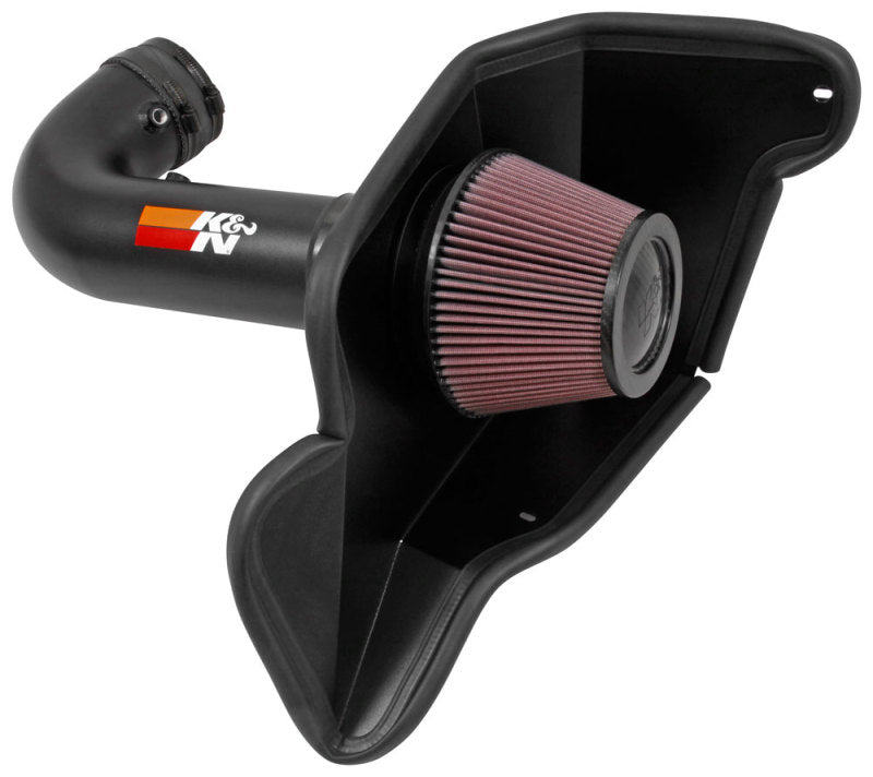 K&N 5.2L V8 Shelby Mustang Cold Air Intake System | Ford Mustang (16-17) (69-3538TTK)