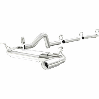 MagnaFlow 2007-2011 Jeep Wrangler Street Series Cat-Back Performance Exhaust System