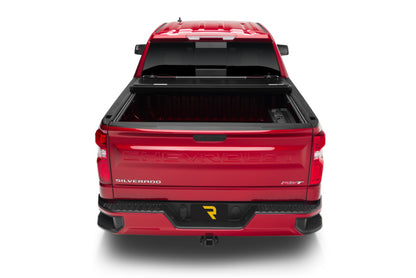 UnderCover AX12018 ArmorFlex Hard Folding Tonneau Cover for 2014-2018 Chevy/GMC