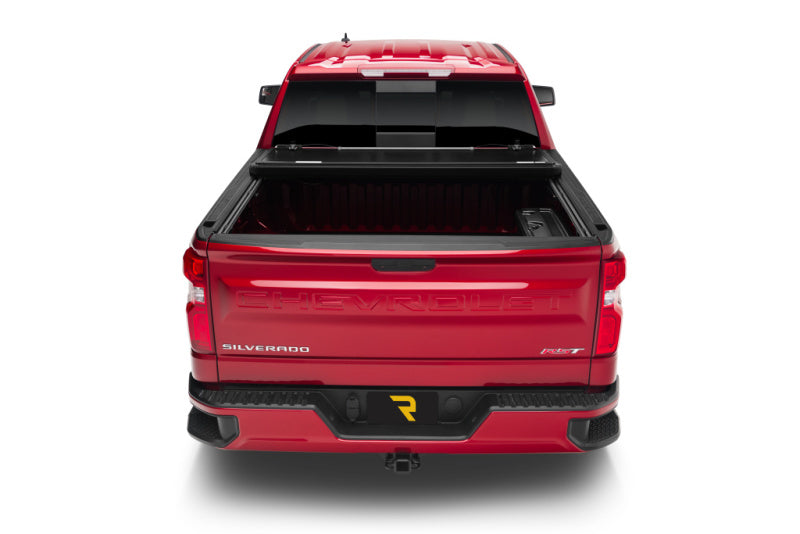 UnderCover AX12019 ArmorFlex Hard Folding Tonneau Cover For Silverado/Sierra