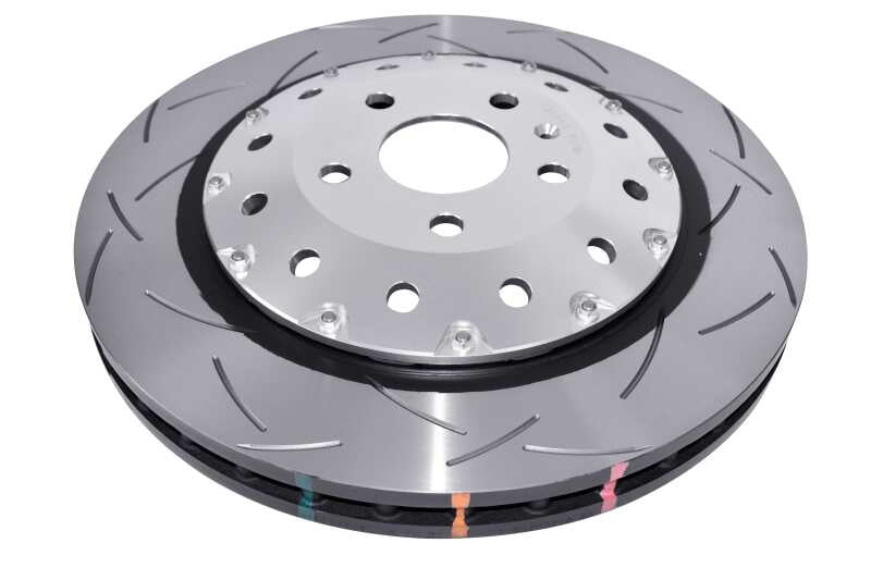 DBA 5000 Series T3 Slotted Front Brake Rotor | Audi RS-3 (15+) (DBA52844SLVS)