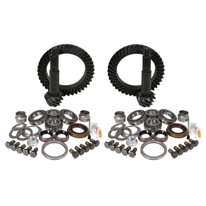 Yukon Gear & Axle Regear Kit | Jeep JK Rubicon 4.11 (YGK056)