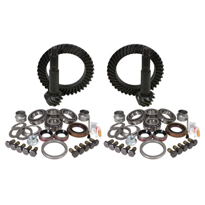Yukon Gear & Axle Regear Kit | Jeep JK Rubicon 4.11 (YGK056)