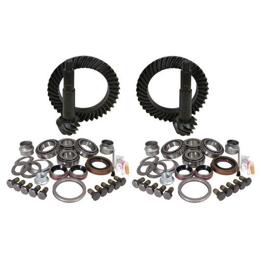 Yukon Gear & Axle Regear Kit | Jeep JK Rubicon 4.11 (YGK056)