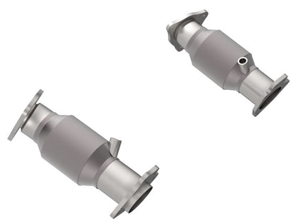 Kooks 2020+ C8 3in Catted Connection Pipes | Chevy Corvette (21803300)