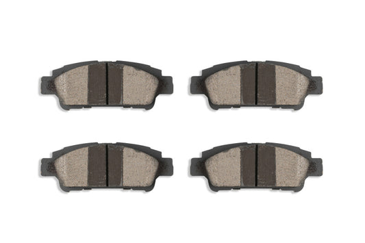 DBA Street Series Rear Brake Pads | Toyota Sienna (04-10) (DB1660SS)