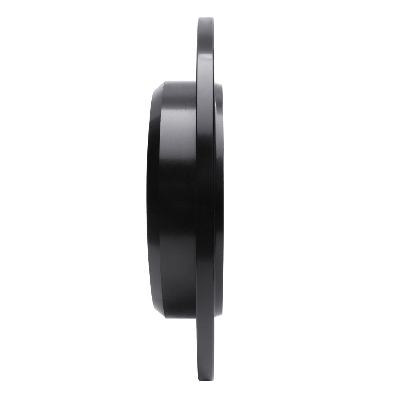 DFC Rear Left D&S Black Brake Rotor: Dodge Durango (11-22)