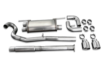 JBA 2-1/2in 304SS Cat-Back Exhaust w/ Tips | Toyota 86 (12-16) / Subaru BRZ (12-21) (30-9030)