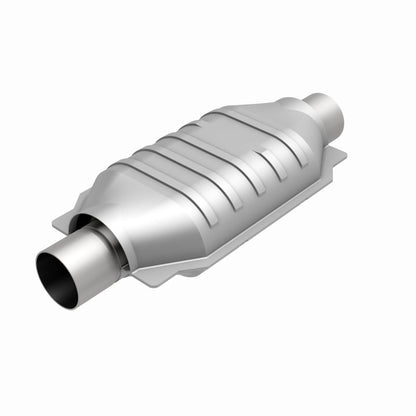 MagnaFlow 51556 Univ 2.5in Inlet/Outlet Center/Center Oval 12in Body