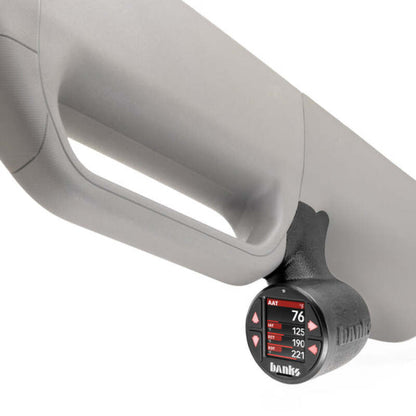 Banks Power 63365 iDash Stealth Pod Mount for 15-20 Ford F150/17-22 Super Duty