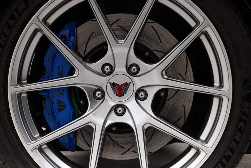 DBA 11-17 Jeep Grand Cherokee Trackhawk (6.2L V8) 5000 Series Standard KP Brake Rotor - w/ Nas Nuts