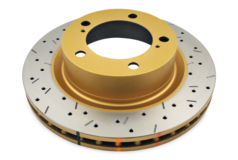 DBA 4000 Series Front Drilled and Slotted Rotor | Toyota Landcruiser 200 Series (07+) (DBA42722XS)