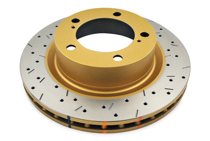 DBA 4000 Series Front Drilled and Slotted Rotor | Toyota Landcruiser 200 Series (07+) (DBA42722XS)