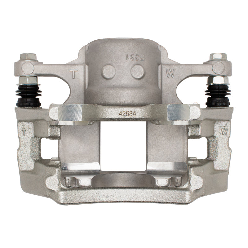 DFC Rear-R Premium Caliper (REAR): Jeep Wrangler 3.6L / 2.0L (18-24) - Silver Zinc