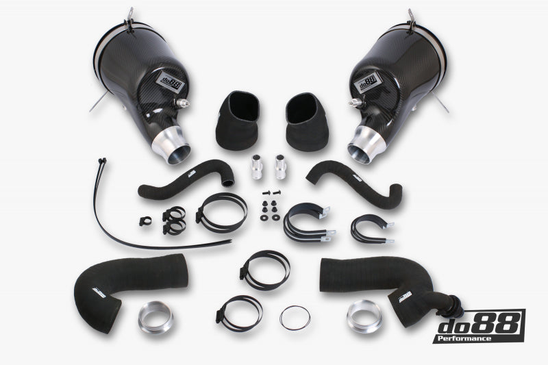 do88 19-25 Porsche 911 Carrera Induction System w/66mm Outlet & Turbo Hoses (LF-160-ST-66-212)
