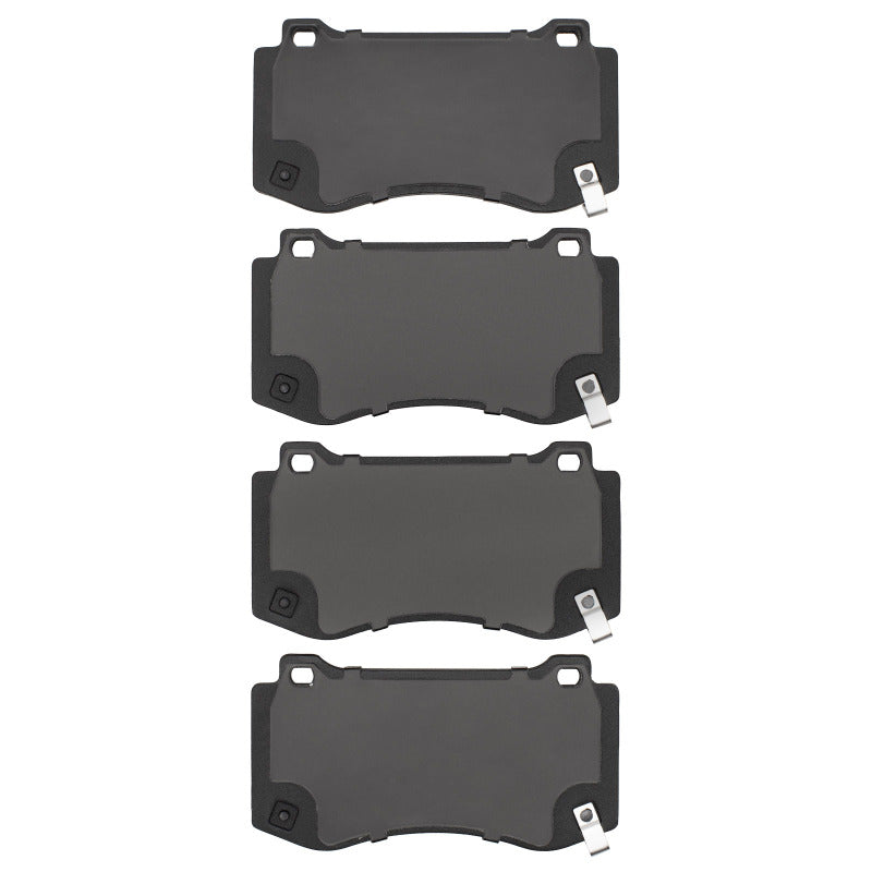 DFC Advanced Low Metallic Front Brake Pads: Chrysler 300 (05-23)