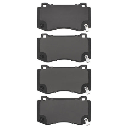 DFC Advanced Low Metallic Front Brake Pads: Chrysler 300 (05-23)