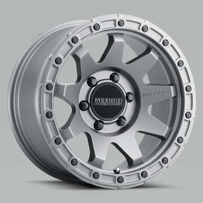 Method Wheels MR317 Matte Titanium | 18x9" +18mm | 6x135mm Wheel