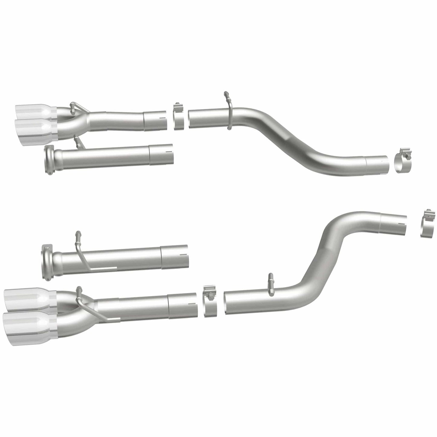 MagnaFlow 2015-2016 Dodge Challenger Race Series Axle-Back Performance Exhaust System