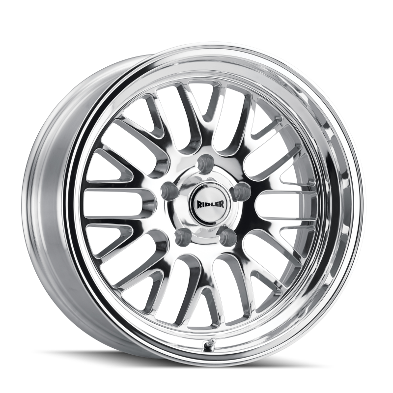 Ridler Wheels 607 Polished | 20x10" +0mm | 5x120.65mm Wheel