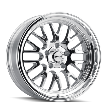 Ridler Wheels 607 Polished | 20x10" +0mm | 5x120.65mm Wheel