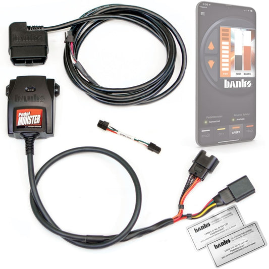 Banks 64310-C PedalMonster Throttle Sensitivity Booster for 07-19 Ram/11-20 F250