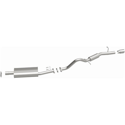 BRExhaust 2005-2008 Mercury Mariner 3.0L Direct-Fit Replacement Exhaust System