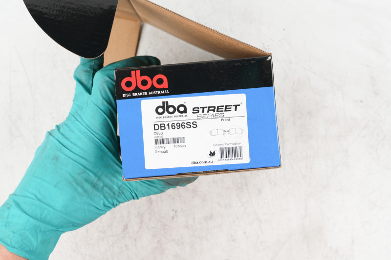DBA Street Series Front Brake Pads | Infiniti G37 (09-13) (DB1696SS)