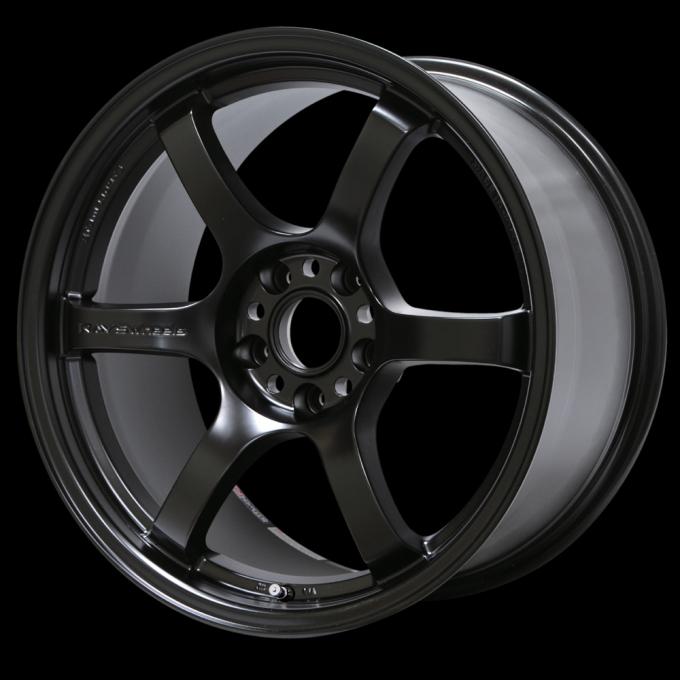 Gram Lights 57DR Semi Gloss Black | 15x8.0" +35mm | 5x114.3mm Wheel
