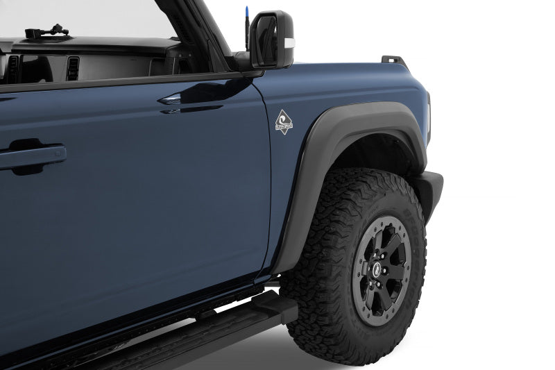 Bestop 49700-01 Black Fender Flares for 21-25 Ford Bronco 2DR