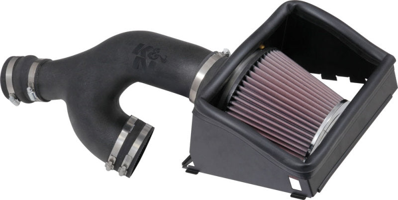 K&N 2017-2018 Ford F-150 Ecoboost 3.5L F/I AirCharger Performance Intake | Ford F-150 (17-18) (63-2599)