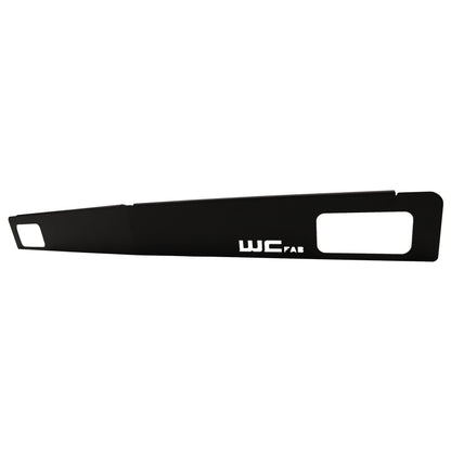 Wehrli 15-19 Chevrolet 2500/3500 Front Bumper Valance Filler Panel Kit w/Tow Hooks - Raw Finish