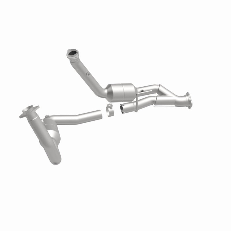 MagnaFlow 05-10 Jeep 5.7L Y-Pipe Assy | Commander/Grand Cherokee (24490)