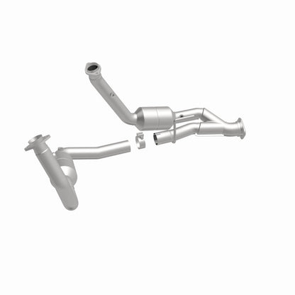 MagnaFlow 05-10 Jeep 5.7L Y-Pipe Assy | Commander/Grand Cherokee (24490)