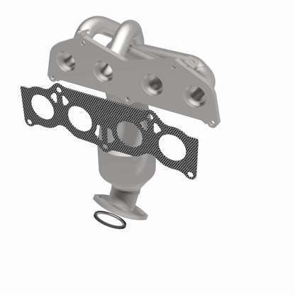 MagnaFlow HM Grade Fed/EPA D&S Manifold Catalytic Converter | Toyota Camry/Solara (02-09) (50803)