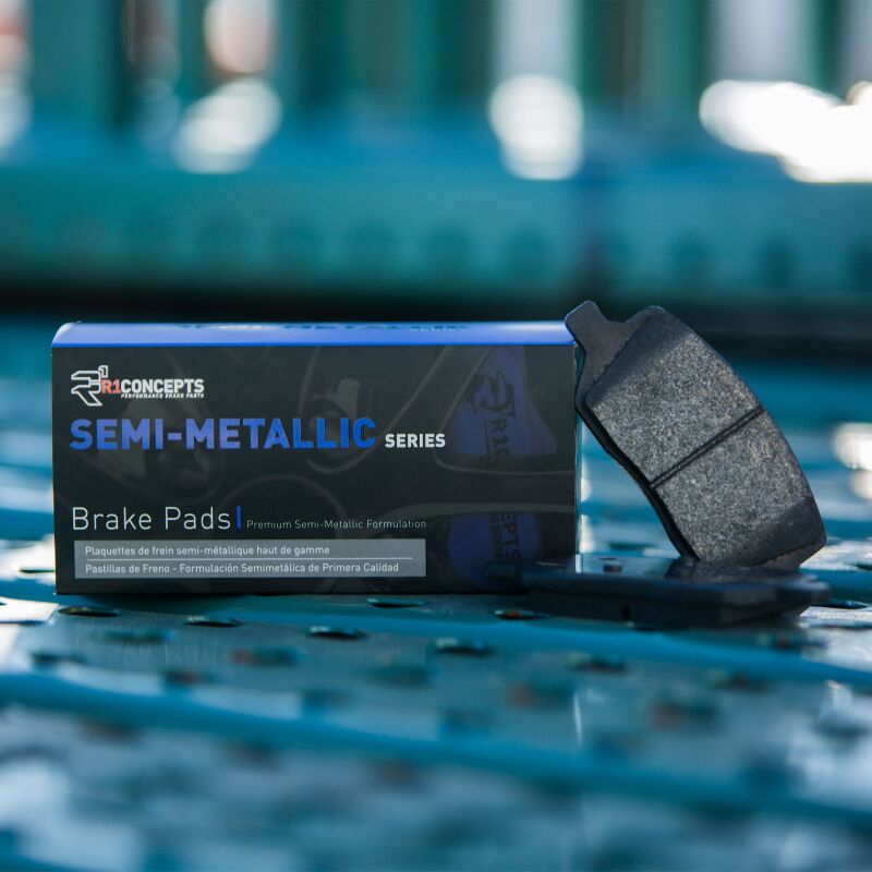 R1 Semi-Met Brake Pads | BMW 5/6 Series G30/G31/G38, X3/X4/X5/X6 (2311-1850-00)