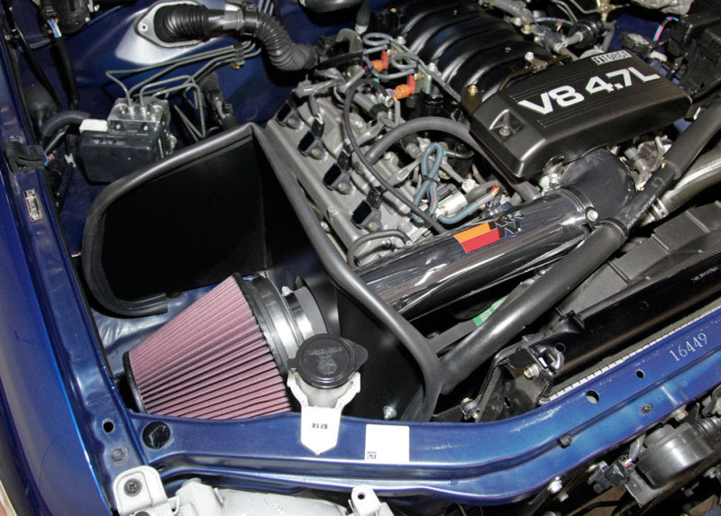 K&N 77-9027KP V8-4.7L High Flow Perf Kit For Toyota Tundra/Sequoia (05-07)