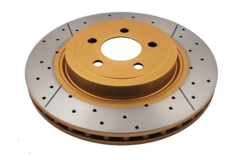 DBA Front Drilled & Slotted Street Series Rotor | Dodge Challenger (09-20) (DBA2438X)
