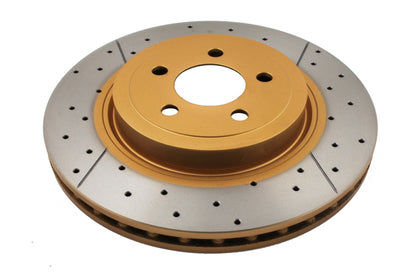 DBA Front Drilled & Slotted Street Series Rotor | Dodge Challenger (09-20) (DBA2438X)