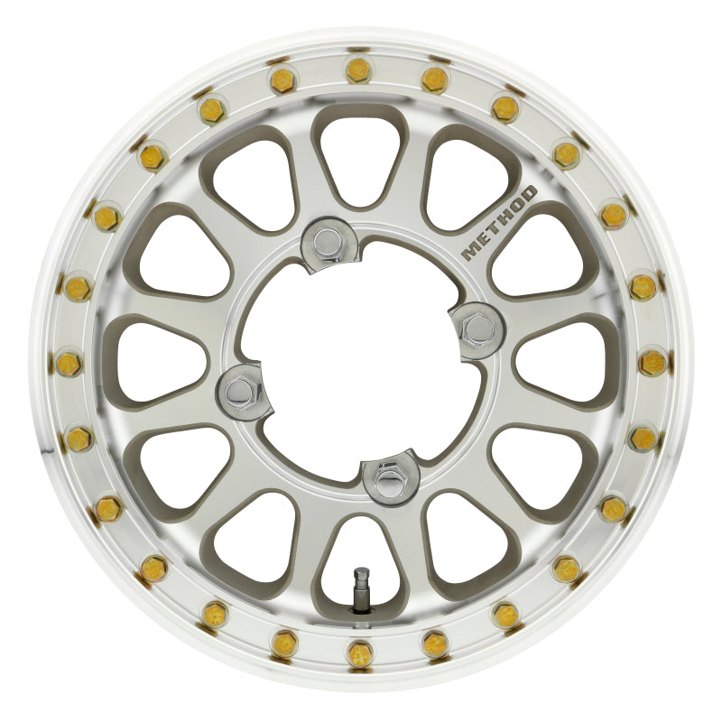 Method Wheels MR401-R Machined - Raw | 15x5" +0mm | 4x156mm Wheel