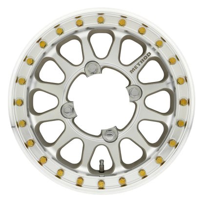 Method Wheels MR401-R Machined - Raw | 15x5" +0mm | 4x156mm Wheel