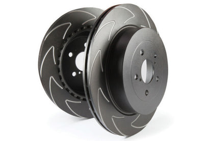 EBC BSD643 BSD Series Sport Rotor w/Ultra Quiet V Slot Configuration Rear For