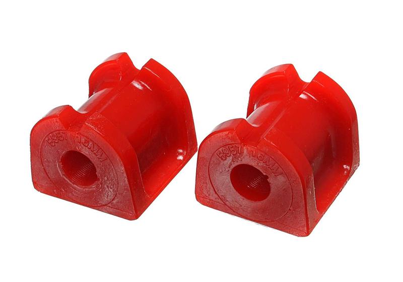 Energy Suspension 16mm Rear Sway Bar Bushing & End Link Set | Subaru Forester (02-14) (19.5106R)