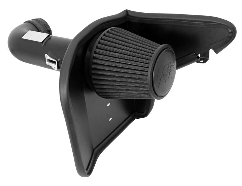 K&N 71-1566 Intake Kit for Jeep Wrangler 12-18 3.6L V6
